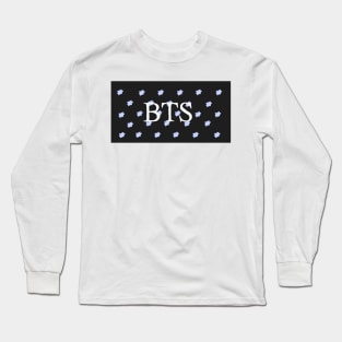 Floral BTS Long Sleeve T-Shirt